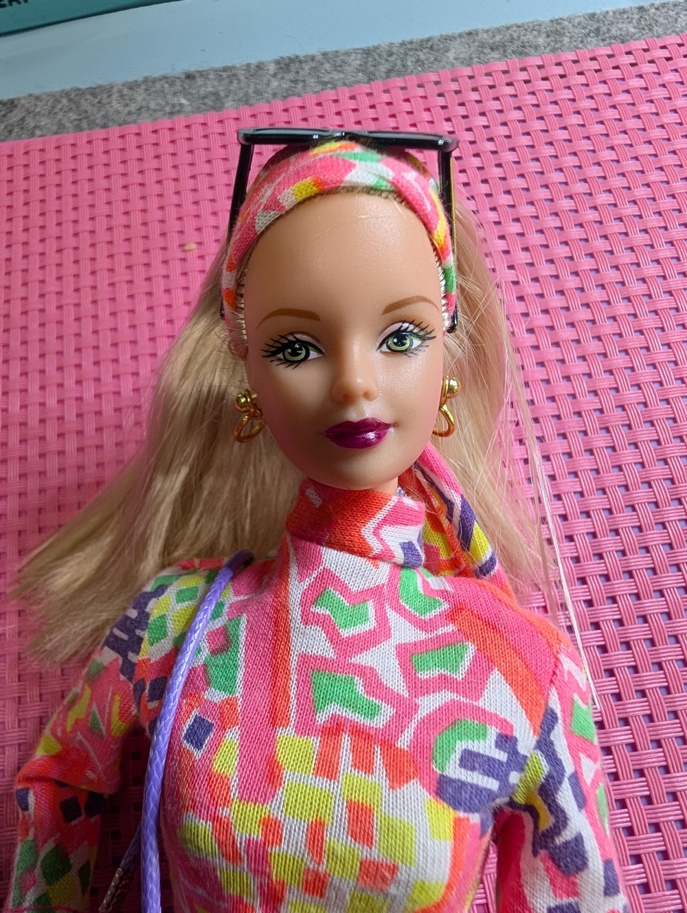 Vintage Barbie Custom Restyle 70's Look OOAK - Picture 9 of 10